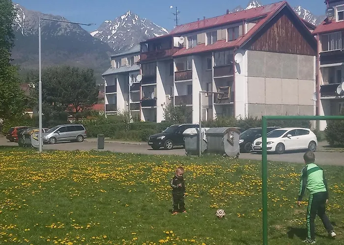 Tatry-nova Lesna Lägenhet